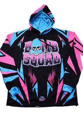 NEW - RIOT Men's BOMB SQUAD - RIDINGS #3 Fleece HOODIE - Size: MEDIUM