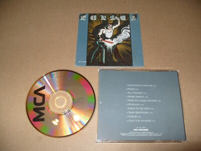 KANSAS - POWER 1986 - JAPAN/USA CD AUSGEZEICHNET / BOOKLET SEHR GUT KEIN BARCODE - (M3