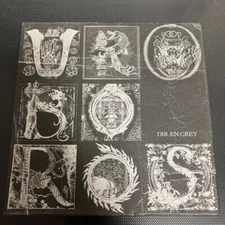 Dir en grey UROBOROS 1st Press Limited Edition Japan CD + Bonus disk From Japan