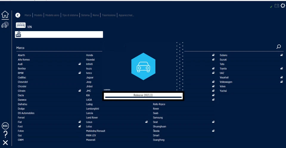 DIAGNOSI AUTO PROFESSIONALE MULTIMARCA 2025 + TABLET PC TOUCH SCREEN - Image 4 of 4
