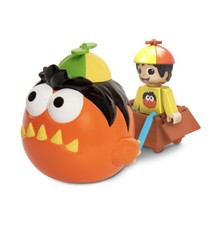 Ryan's World ROLLIN' MOE Vehicle & Action FIGURE Surprise Mystery Toy NEW