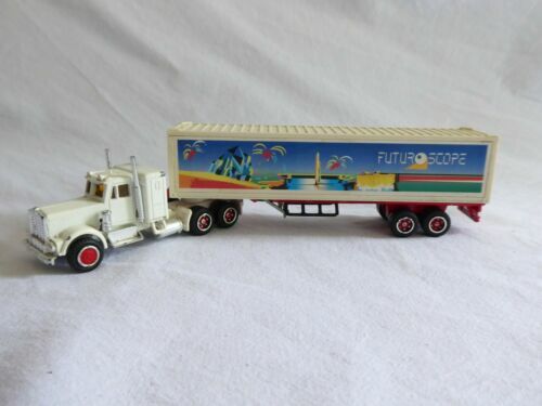 Road Kings 1:18 Kenworth K100 Aerodyne SZM 1976 Bianco Con Arredamento - Foto 5