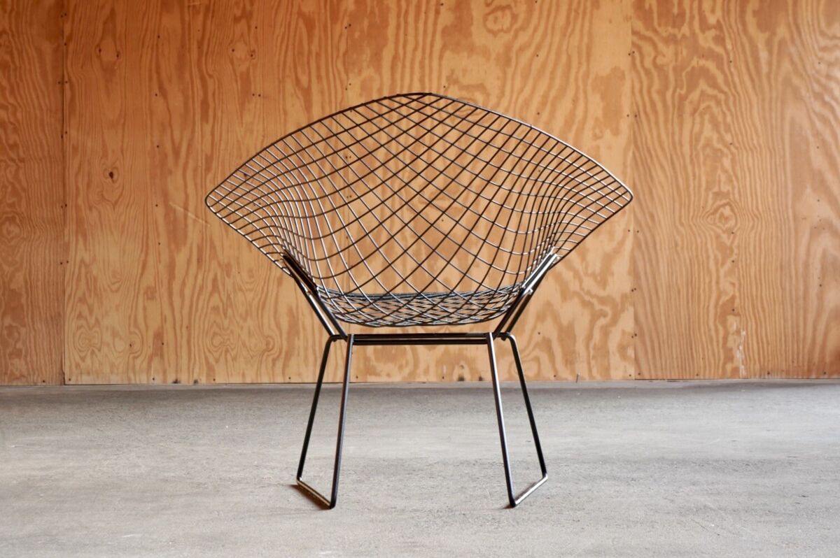 レア Knoll社製 Harry Bertoia diamond CHAILD chair チャイルド レア Knoll社製 Harry Bertoia diamond CHAILD chair チャイルド