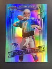 Drew Bledsoe 1999 Topps Bowman Best Honor Roll #H2 - Patriots - Bills - Cowboys