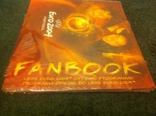 Euro 2004 Portugal Sealed Official Programme / 'Fanbook' New Condition.