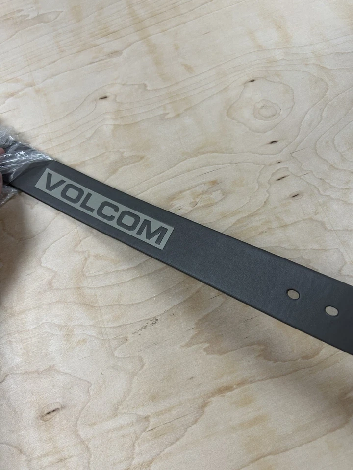 Volcom Collectable “REDUX PU BELT” Teak 100% Polyurethane Belt - Size 34 - Image 3 of 4