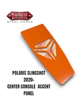 Polaris Slingshot Part Accessories - 2020+ Center Console Accent Panel