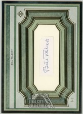 Bill Talbert 2020 Topps Transcendent Tennis Oversized Cut Signature Autograph