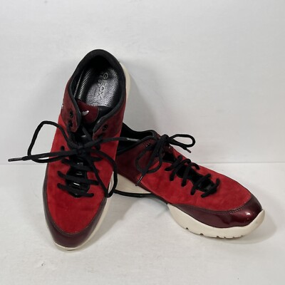 GEOX Respira Shoes Womens 38 US Suede Leather Comfort