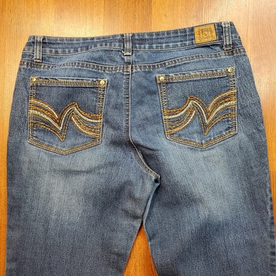 lei ashley low rise slim boot