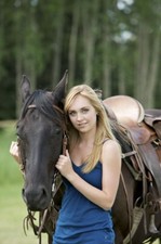 HEARTLAND CAST AMBER MARSHALL 8X10 Glossy Photo