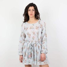 Love Shack Fancy Blue Dress, UK Size 6