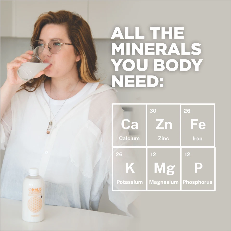 ORMUS ORO MONOATOMICO 500ML- SOLUCIÓN MULTIMINERAL EXTRAIDA DE LAS VENTAS DEL MAR Foto 3 de 4