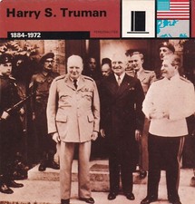 HARRY S. TRUMAN ~ 1884-1972 ~ DER UNERWARTETE PRÄSIDENT