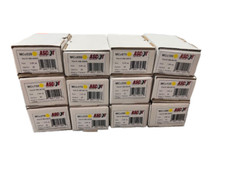 PERFECT MC STYLE COATED LEAD WHEEL WEIGHTS MC .25 - 3.00 OZ