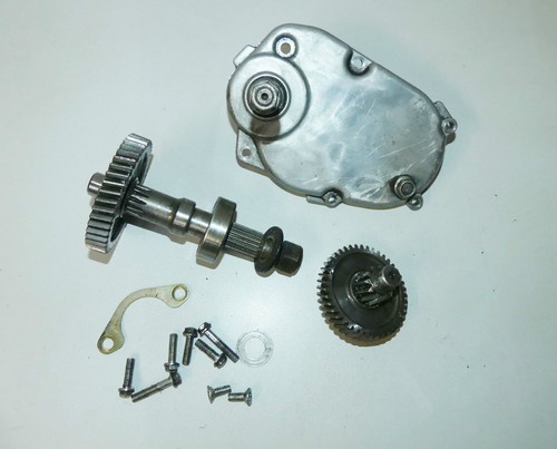 Getriebe Komplett Lager Radmutter Scheibe für Hyosung Avanti 50  W38