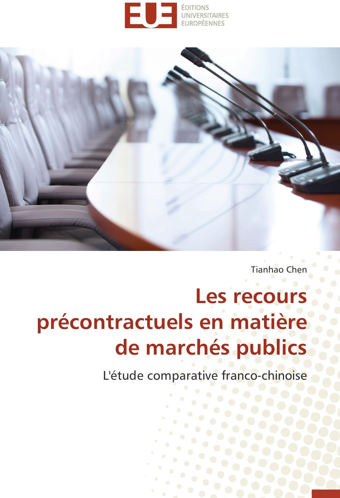 Thumbnail - Les Recours Précontractuels En Matière De Marchés Publics Tianhao Chen
