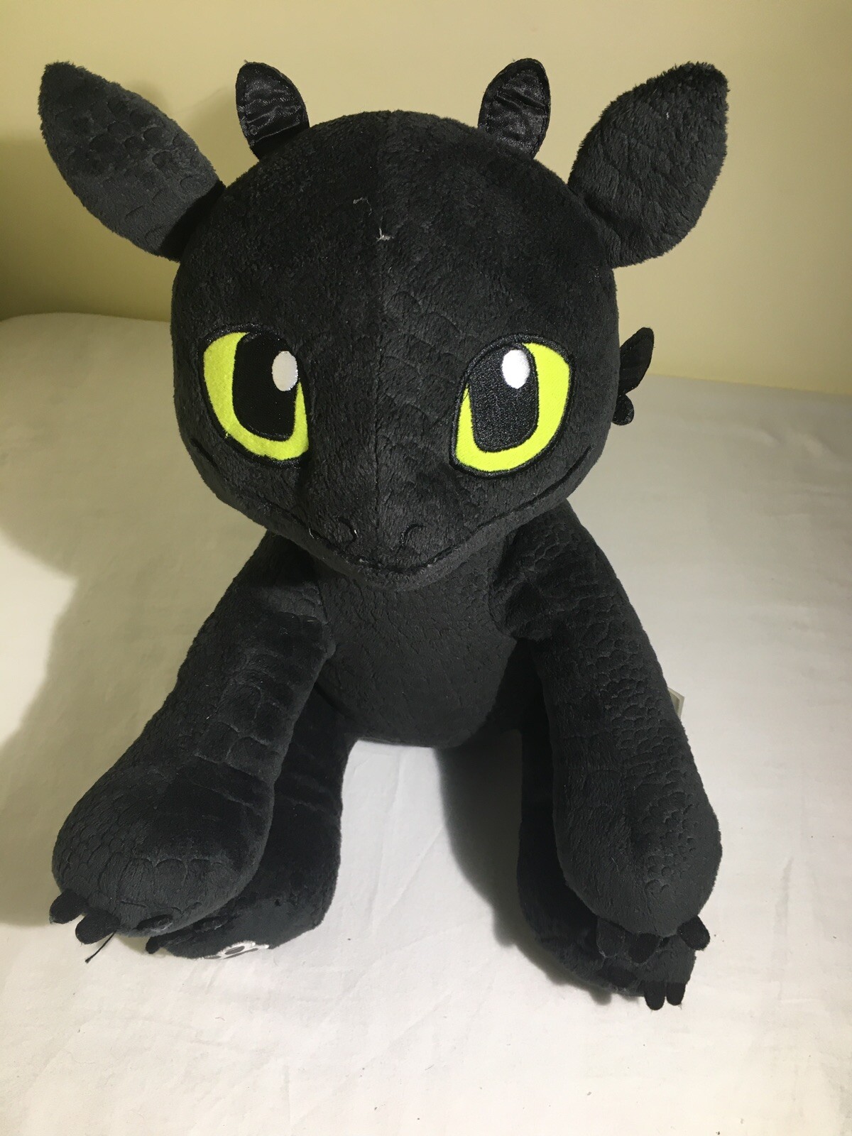 toothless teddy bear