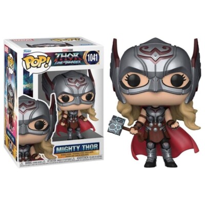 Marvel Thor Love & Thunder Mighty Thor 3,75'' Pop Vinyl Figur Funko 1041