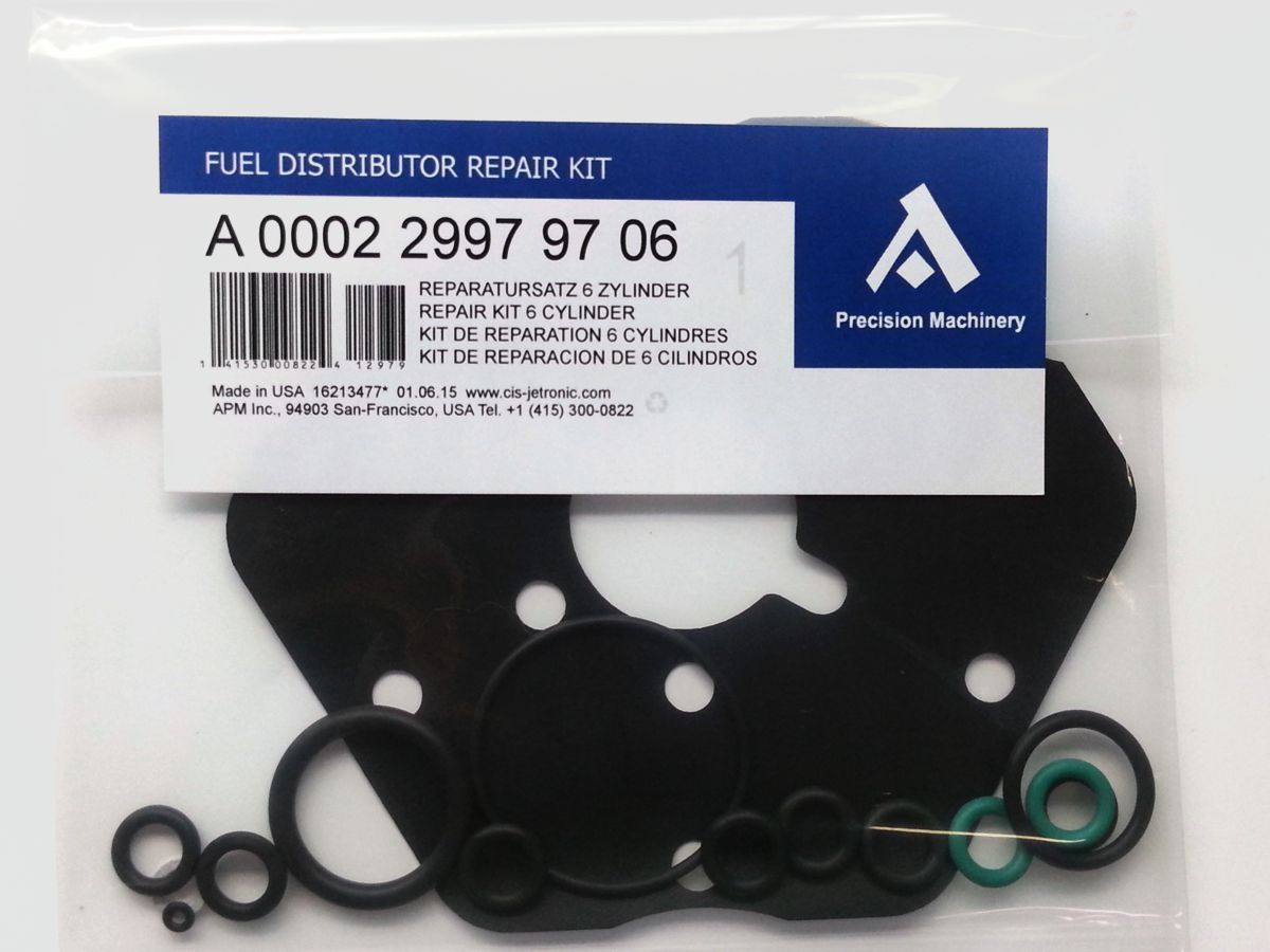 パーツ ID81 12k 0438101029 Repair Kit for Bosch Fuel Distributor Audi 80 / 90