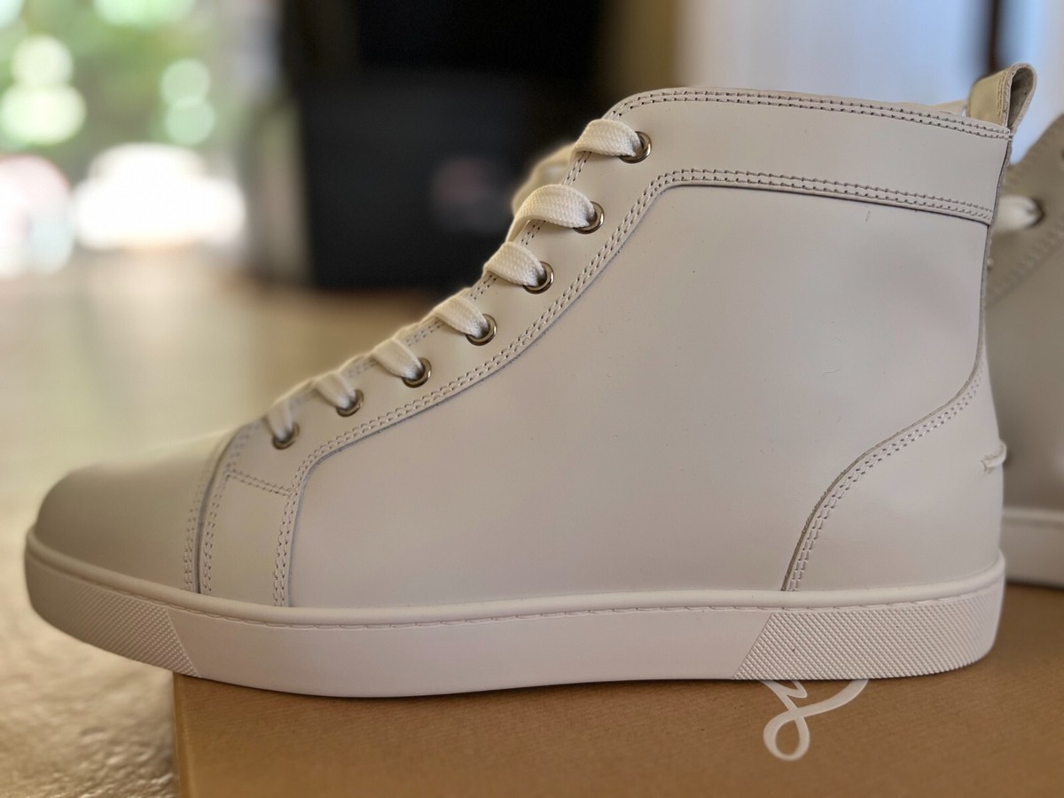 【関税込み】Christian Louboutin Sneakers & Slip-On BRAND NEW IN BOX Christian Louboutin Men's Louis sneakers