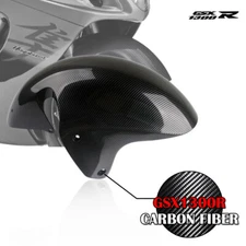 For Suzuki Hayabusa GSX1300R 99-07 New Motorrad Front Fender Guard Hugger Carbon