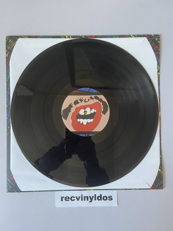 Cassius I Love U So 12” Vinyl Record Single Ed Banger Records Skream Remixes NM! Foto 4 de 4