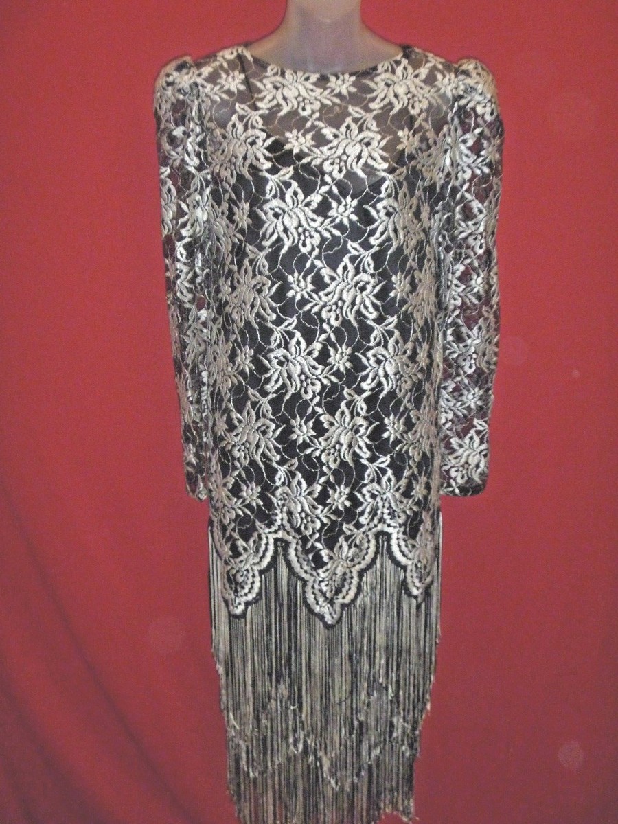white christmas dresses Nulla Feather Sequin Crochet Dress – Retrofete main image 1