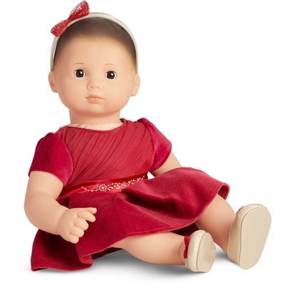 American Girl BITTY BABY MERRY \u0026 BRIGHT 
