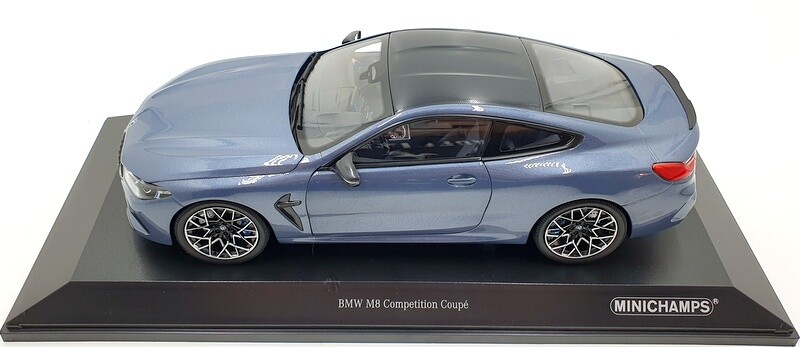 Minichamps 1/18 Scale 110 029024 - BMW M8 Coupe 2020 - Metallic