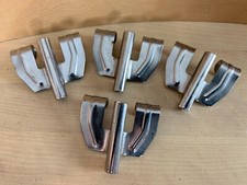 Star Hoshino Bass Kick Drum HOOP CLAW Collar Hook Parts 70s Vtg Lot of 4x Japan