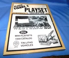 Playset Collector Magazine PFPC #47 FEB 97 WESTWARD -HO