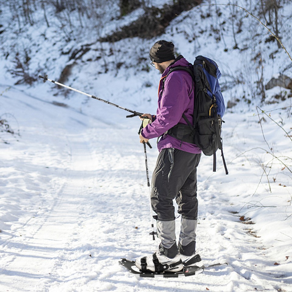 21"/25"/28''/30" Snowshoes for Men Women Youth, Lightweight Snow Shoes