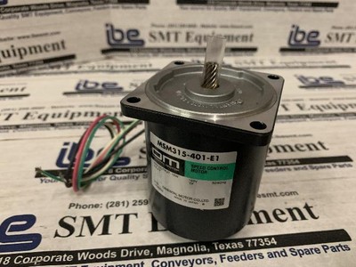 Oriental Speed Control Motor - MSM315-401-E1 w/Warranty