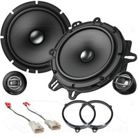 Pioneer Lautsprecher FüR Toyota Yaris Ii 2005-2011 Heck TüR 2-Wege 350W #Aywm