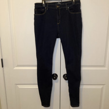Ladies Boden dark denim jeans 14 Long