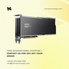 Amd 100-300000008h Instinct Mi210 Graphic Card