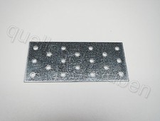Lochplatten 2,0 mm Holzverbinder Lochbleche Nagelplatten Flachverbinder verzinkt