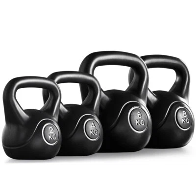 Kettlebell Kugelhantel Set Fitness Schwunghantel Kugelgewicht Heimkrafttraining