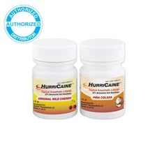 Beutlich HurriCaine Topical Anesthetic Liquid 20% Benzocaine Oral Anesthetic 1oz