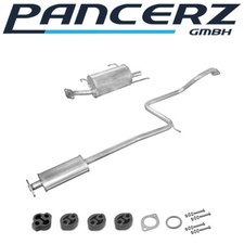 Auspuffanlage für Nissan Almera I 2.0 D Stufenheck 1995-2000