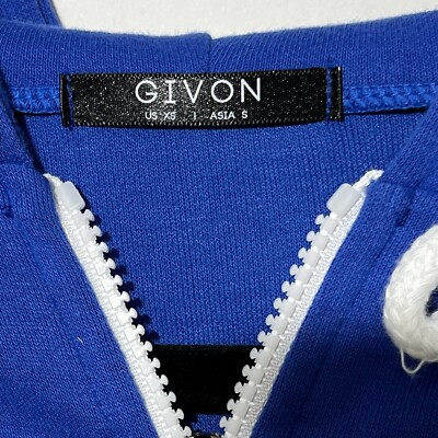 GIVON Women's Lightweight Zip-Up Hoodie - Long Sleeve, Kanga Pocket, Soft Fabric, Sizes XS-XXXL