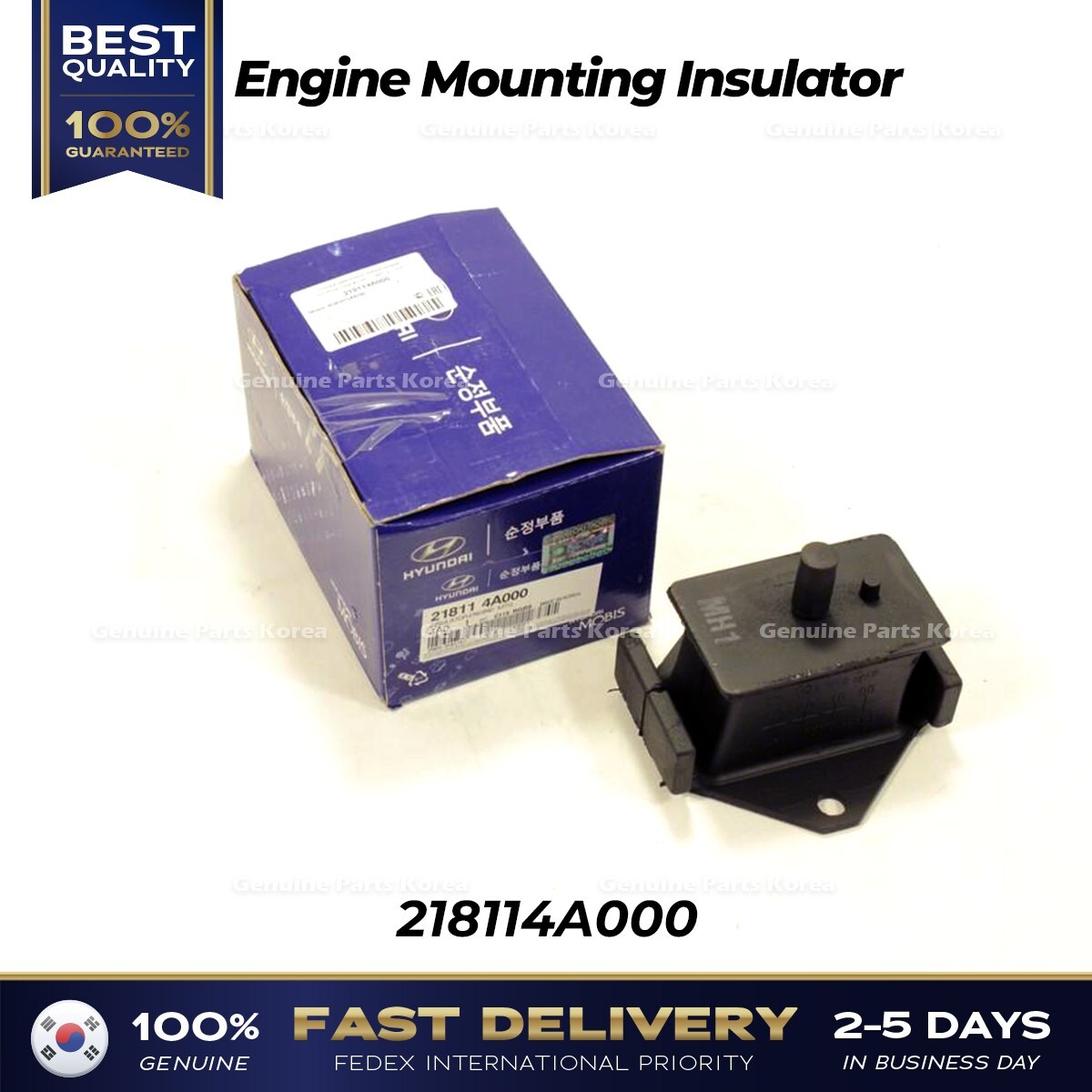 ⭐Genuine⭐ Engine Mounting Insulator 218114A000 for Hyundai H1
