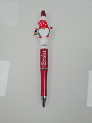 Personalisierter Weihnachtsstift Gonk Thema Geschenk Geheimnis Weihnachtsmann Brief maßgeschneiderter Stift