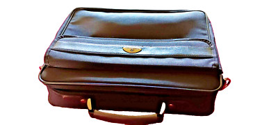 Samsonite LapTop Tasche schwa. oh. Tragegurt  Reisetasche Akten Handgepäck /2372