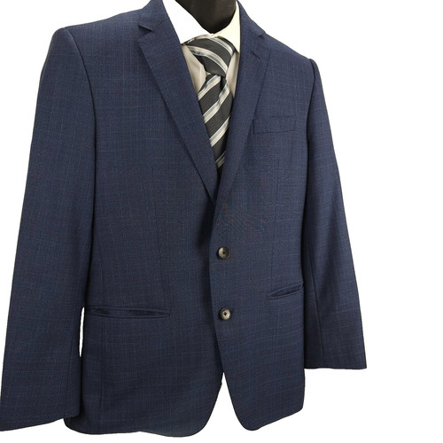 Hugo Boss Drago Slim fit Super 130 Virgin Wool Woven in Italy Jacket 38 R Blazer