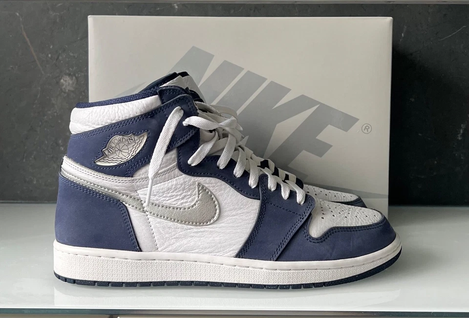 Nike Jordan 1 High OG Midnight Navy gr. 44,5 Preis VB, Foto 2 von 5