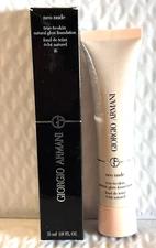 Giorgio Armani Neo Nude True-to-Skin Natural Glow Foundation # 16  1.18oz 35 ml