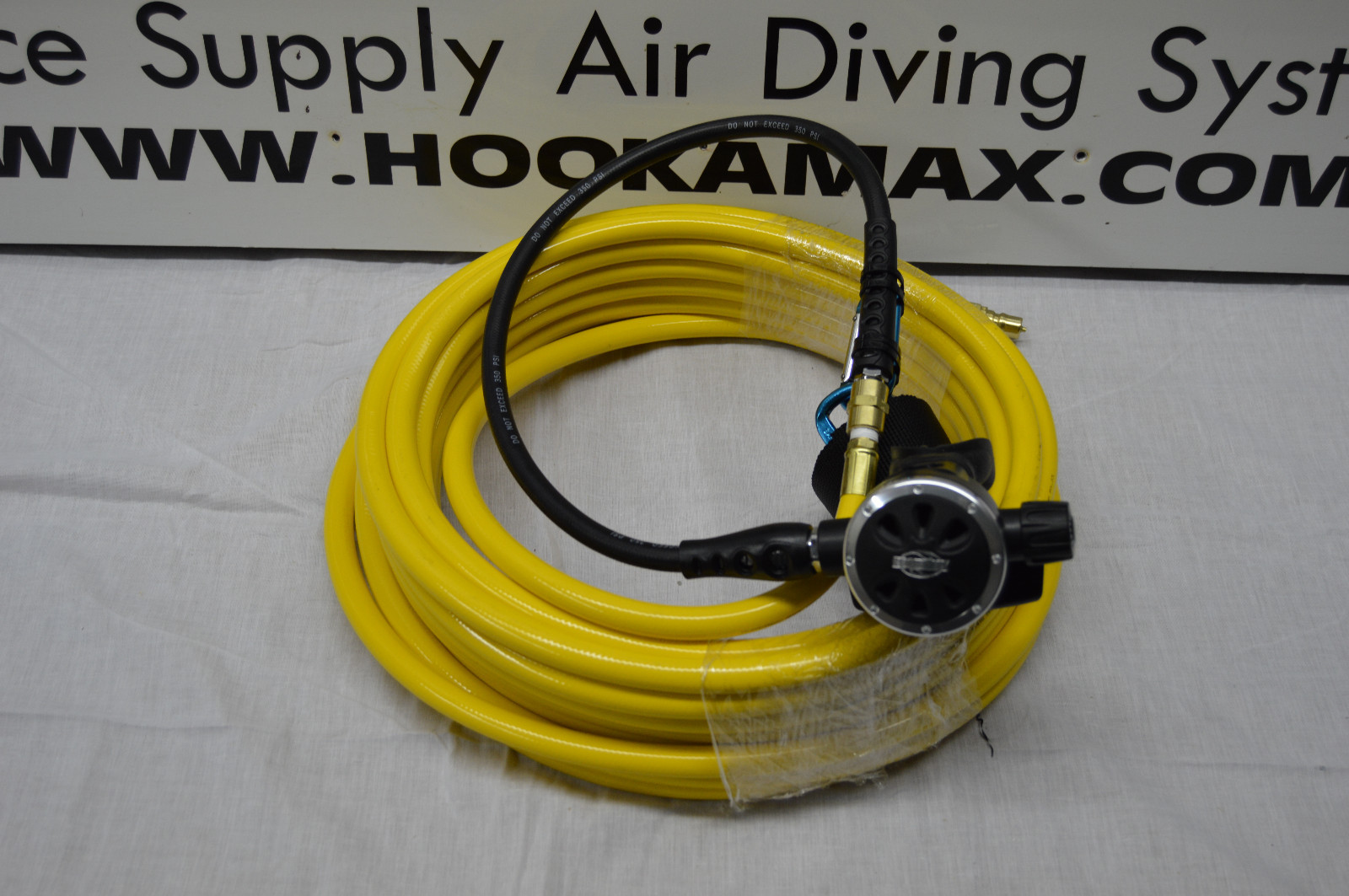 Gasoline/petrol hookah diving compressor by Hookamax Dive Systems Two
