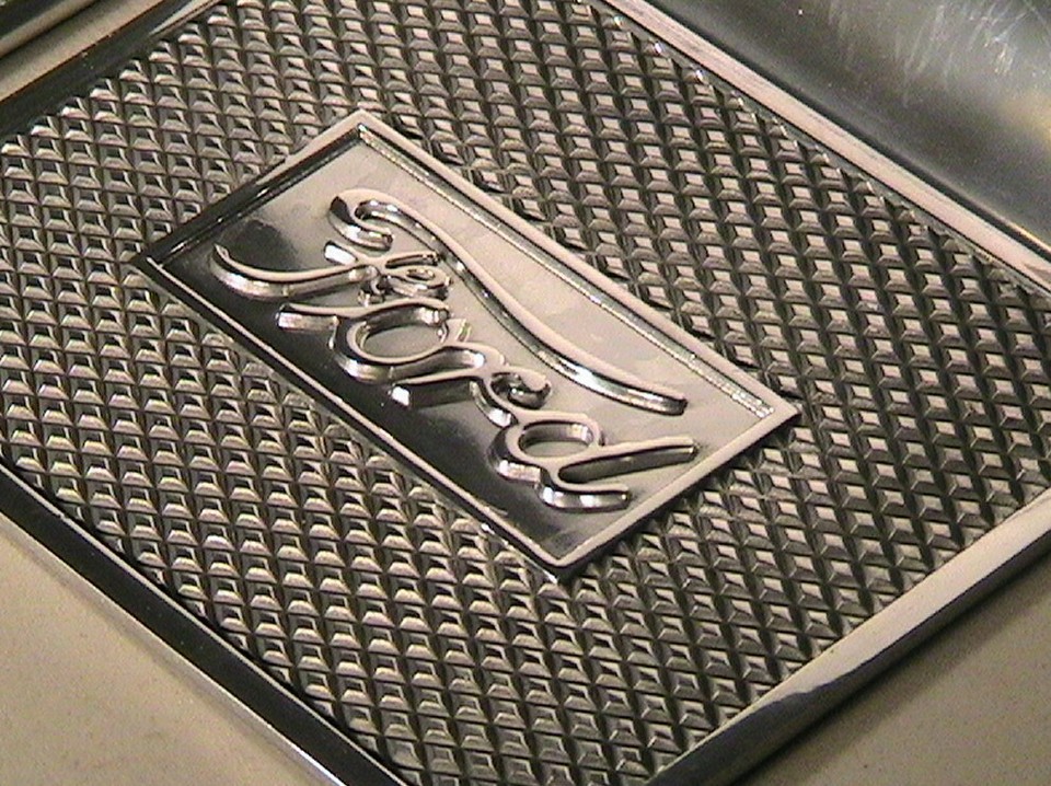 Model A Step 1928-1931 and 1926-1927 Model A and T Ford Running Board Step Plates ...